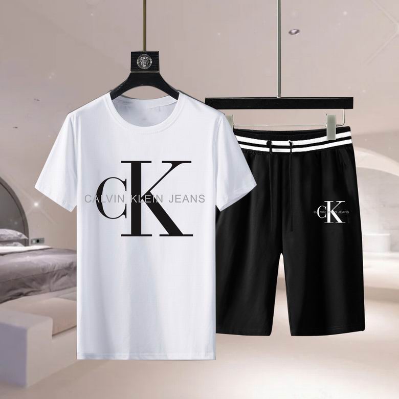 Wholesale Cheap CK Short Sleeve Replica Tracksuits for Sale