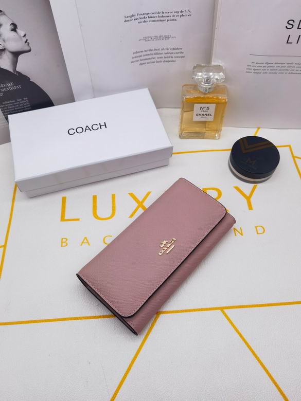 Wholesale High Quality C.oach Replica Designer Wallets for Sale