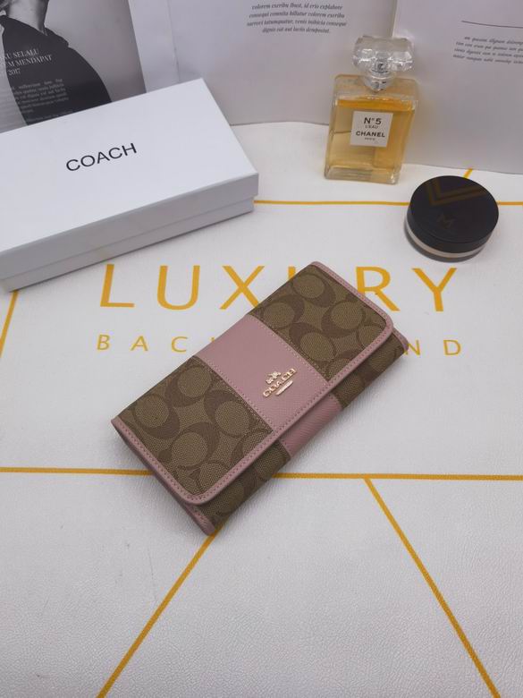 Wholesale High Quality C.oach Replica Designer Wallets for Sale