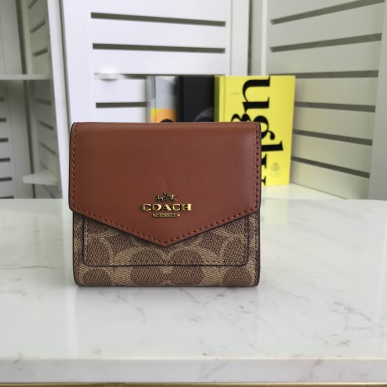 Wholesale Aaa Quality C.oach Replica Designer Wallets for Sale