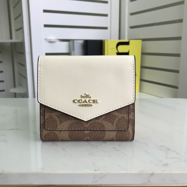 Wholesale Aaa Quality C.oach Replica Designer Wallets for Sale