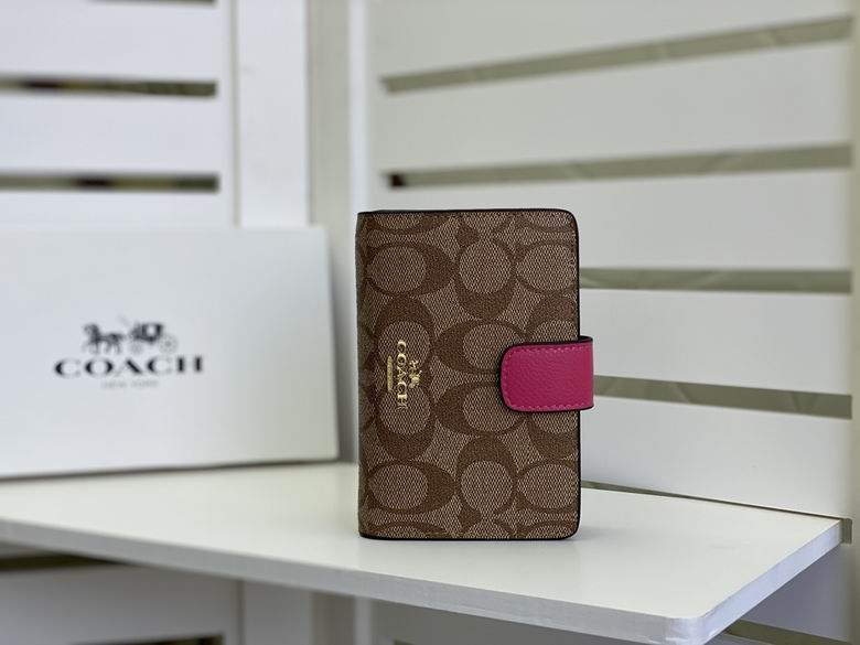 Wholesale Aaa Quality C.oach Replica Designer Wallets for Sale