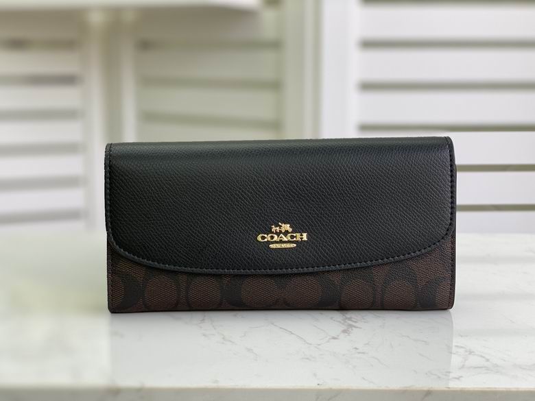 Wholesale Aaa Quality C.oach Replica Designer Wallets for Sale