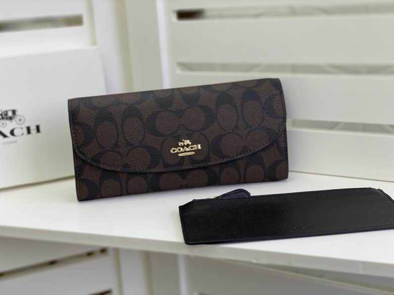 Wholesale High Quality C.oach Replica Designer Wallets for Sale