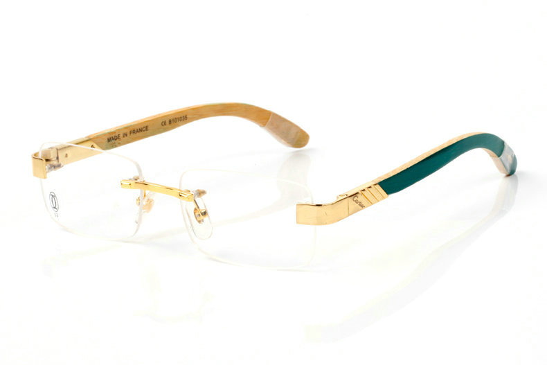 Wholesale Cheap Cartier Replica Eyeglasses Frames for sale