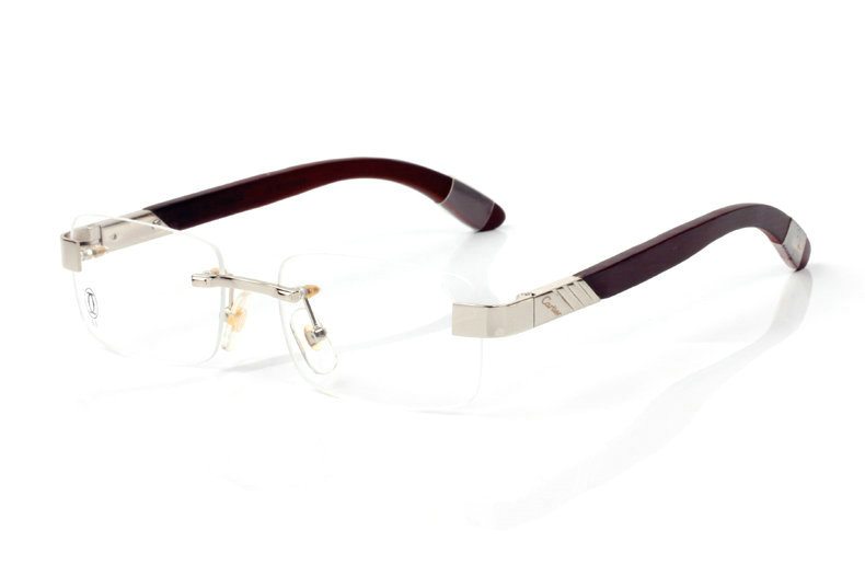 Wholesale Cheap Cartier Replica Eyeglasses Frames for sale