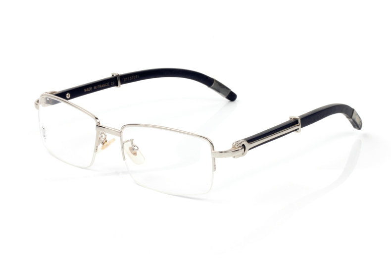 Wholesale Cheap Cartier Wooden Glasses Frames for sale