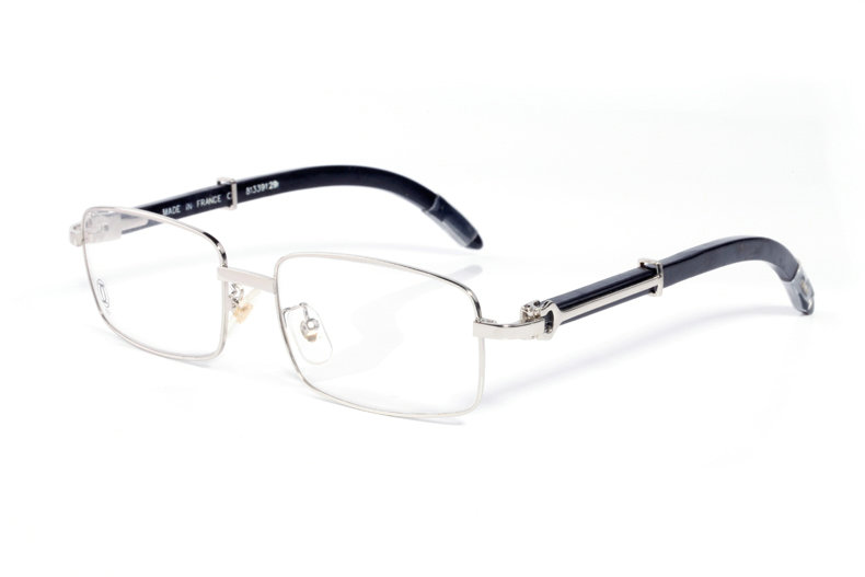 Wholesale Cheap Cartier Wooden Glasses Frames for sale