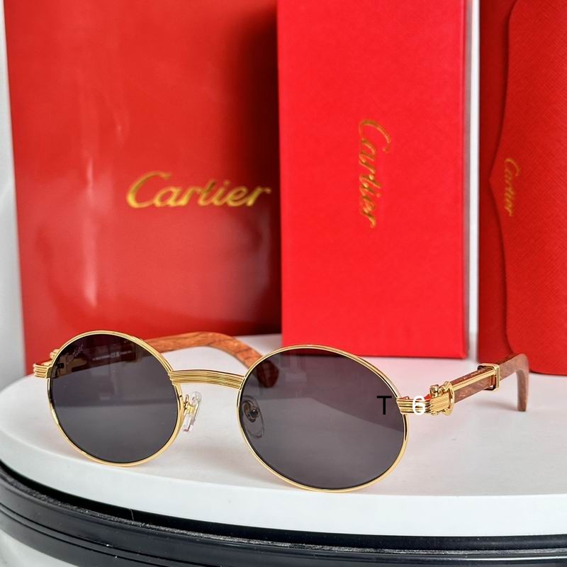 Wholesale Cheap High Quality Cartier Replica Sunglasses Wood Eyeglasses Frames for Sale