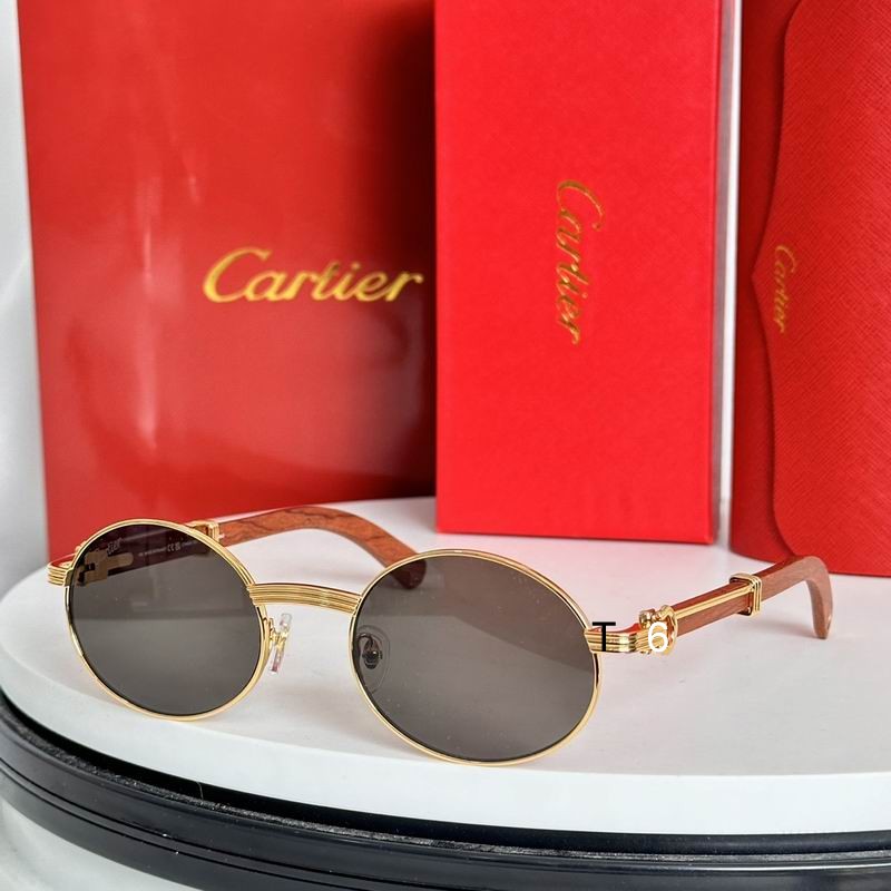 Wholesale Cheap High Quality Cartier Replica Sunglasses Wood Eyeglasses Frames for Sale