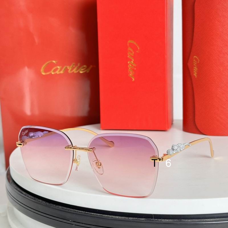 Wholesale Cheap High Quality Cartier Panthère Replica Glasses for Sale