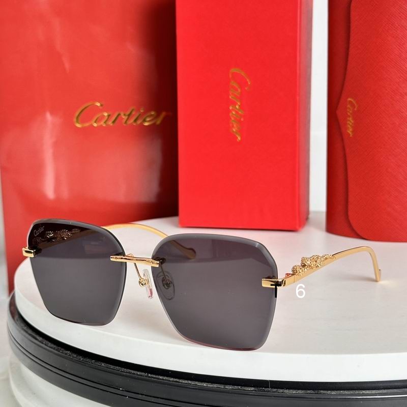 Wholesale Cheap High Quality Cartier Panthère Replica Glasses for Sale