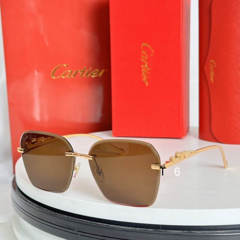 Wholesale Cheap High Quality Cartier Panthère Replica Glasses for Sale