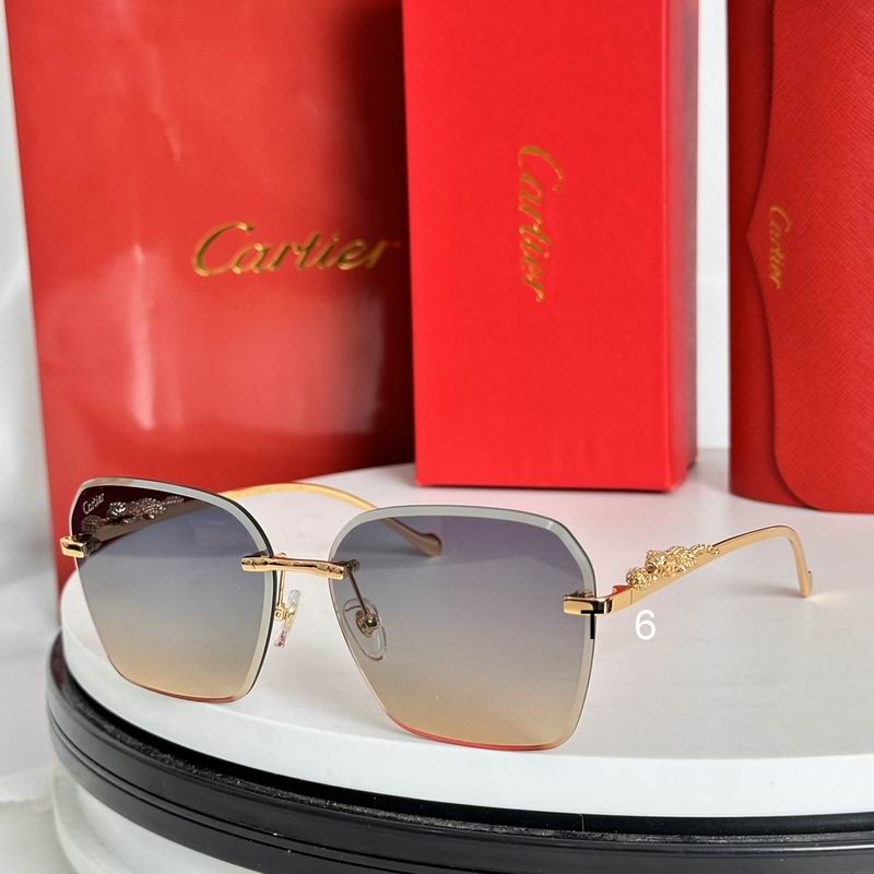 Wholesale Cheap High Quality Cartier Panthère Replica Glasses for Sale