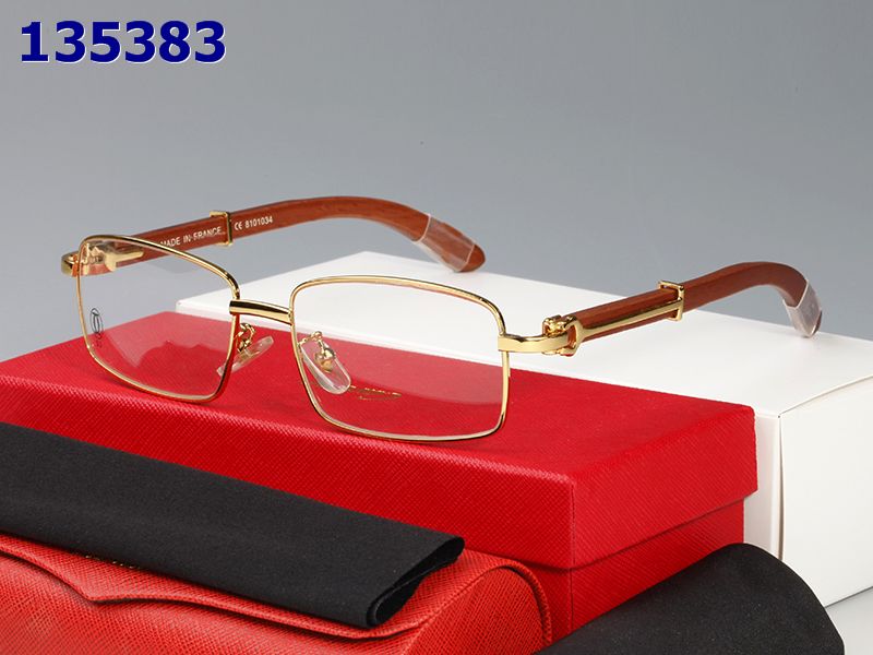 Wholesale Cheap Cartier Glasses Wood Frames for sale