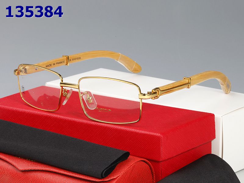 Wholesale Cheap Cartier Glasses Wood Frames for sale