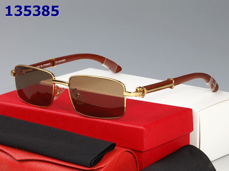 Wholesale Cheap Cartier Glasses Wood Frames for sale