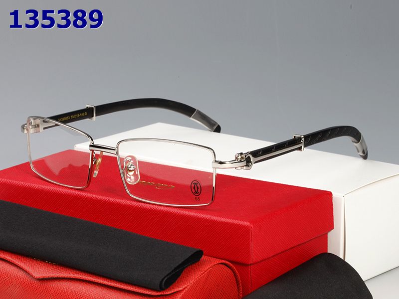 Wholesale Cheap Cartier Glasses Wood Frames for sale