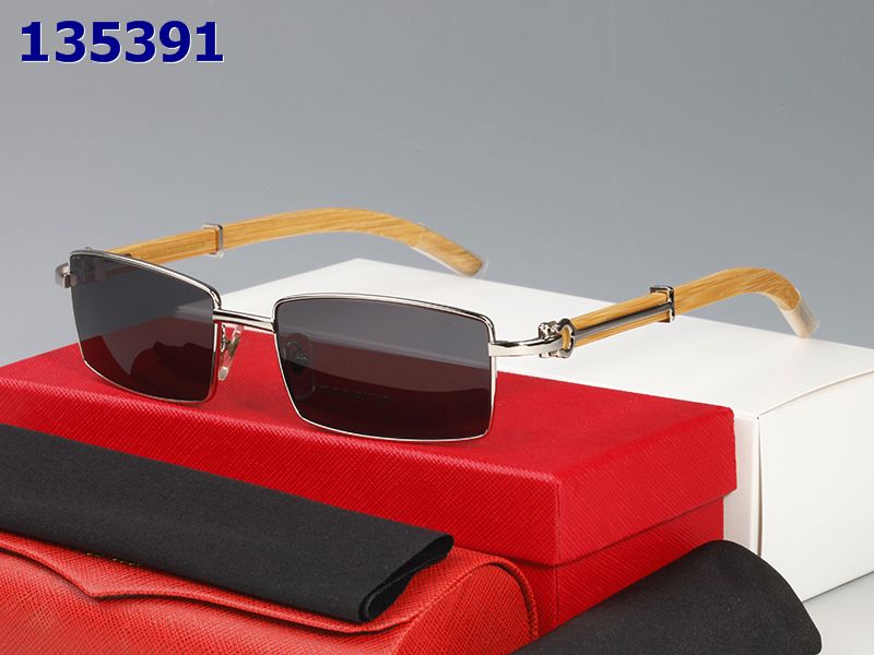 Wholesale Cheap Cartier Glasses Wood Frames for sale