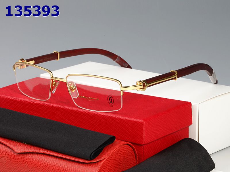 Wholesale Cheap Cartier Glasses Wood Frames for sale