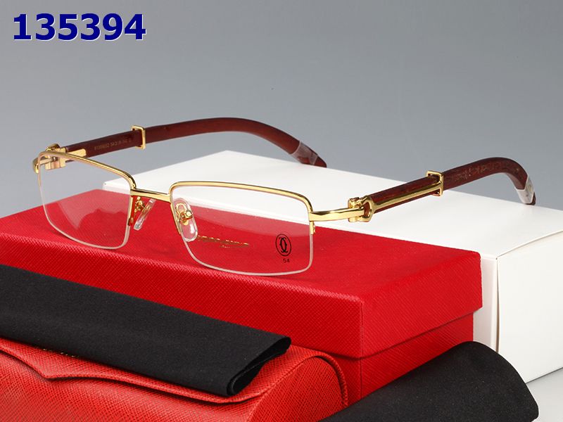 Wholesale Cheap Cartier Glasses Wood Frames for sale