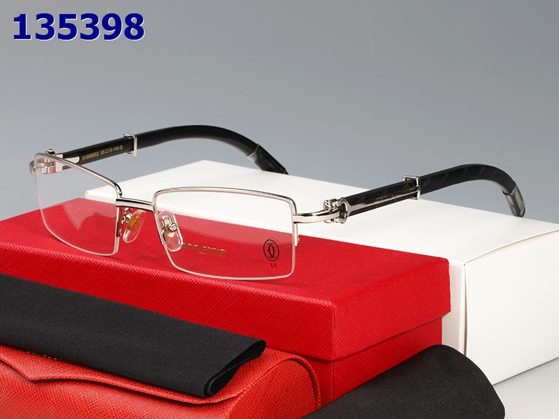 Wholesale Cheap Cartier Glasses Wood Frames for sale