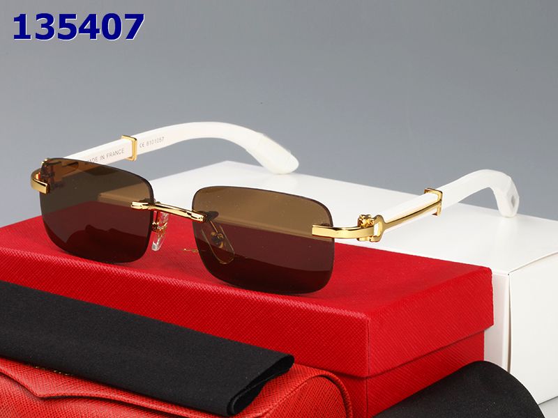 Wholesale Cheap Cartier Glasses Wood Frames for sale