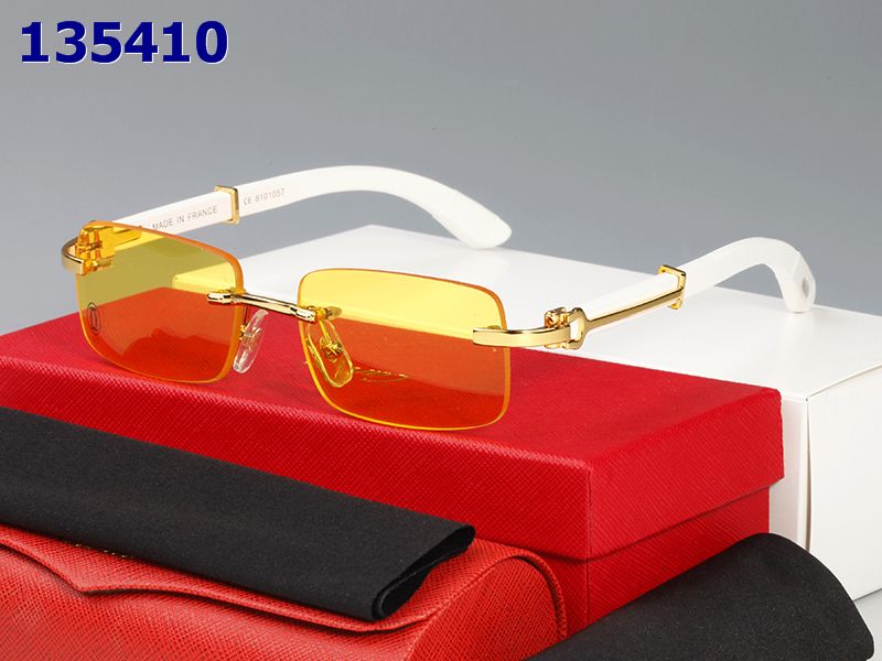 Wholesale Cheap Cartier Glasses Wood Frames for sale