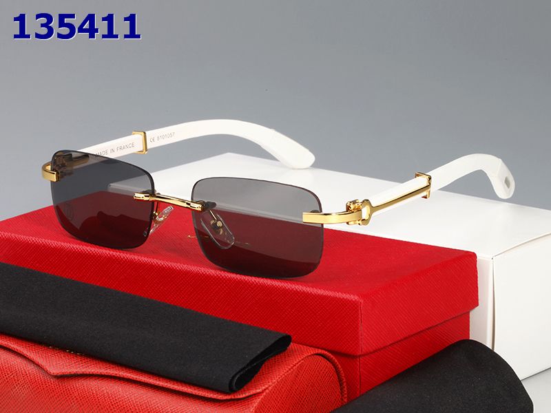 Wholesale Cheap Cartier Glasses Wood Frames for sale