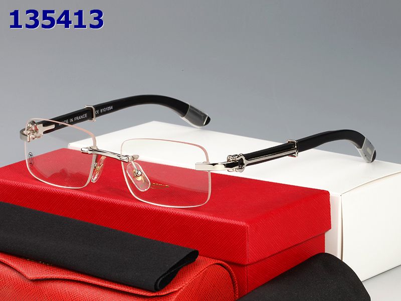 Wholesale Cheap Cartier Glasses Wood Frames for sale