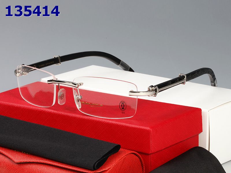 Wholesale Cheap Cartier Glasses Wood Frames for sale