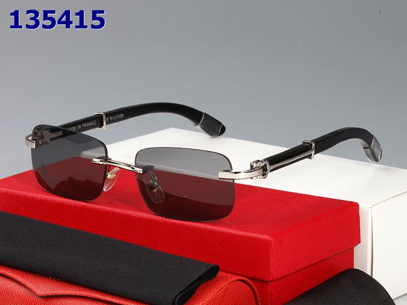 Wholesale Cheap Cartier Glasses Wood Frames for sale