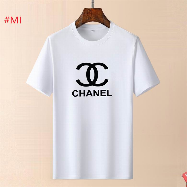 Wholesale Cheap C hanel Short Sleeve Replica T Shirts for Sale