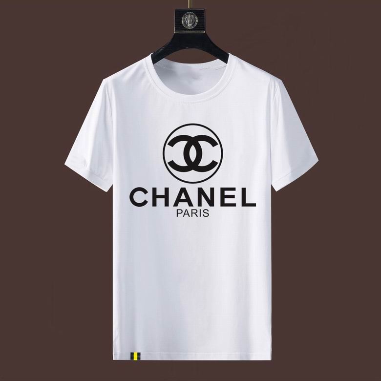 Wholesale Cheap C hanel Short Sleeve Replica T Shirts for Sale