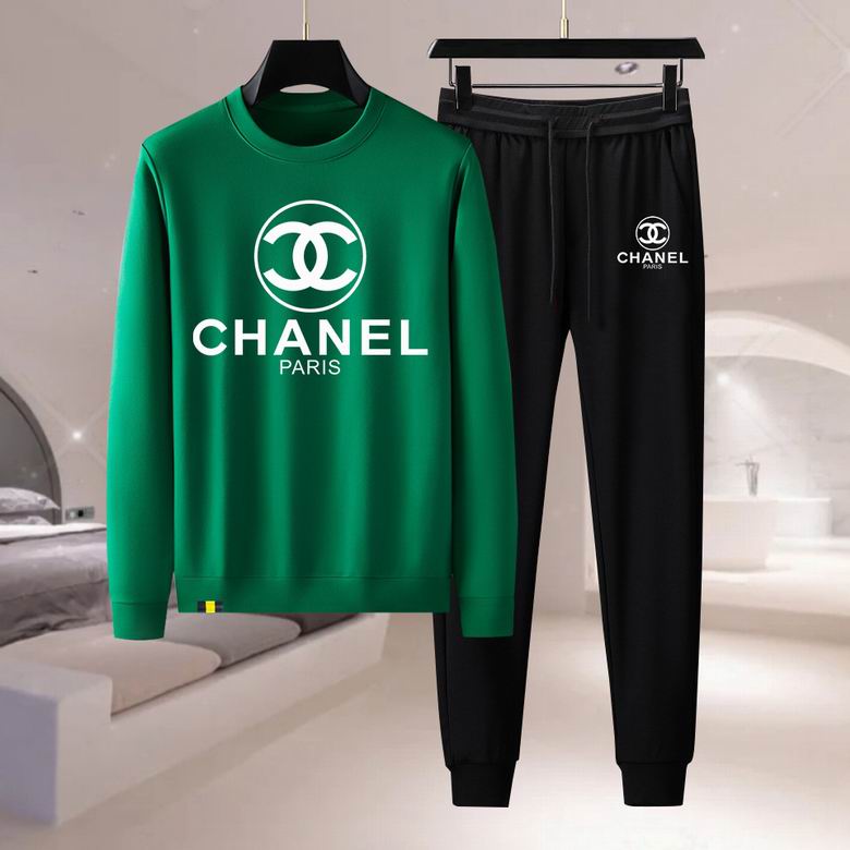 Wholesale Cheap C hanel Replica Tracksuits for Sale