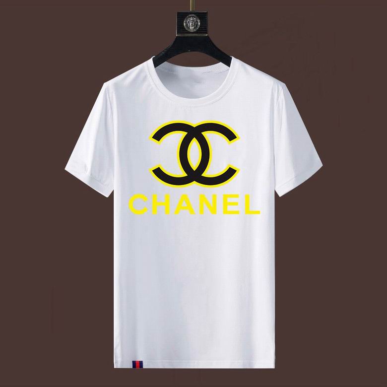 Wholesale Cheap C hanel Short Sleeve Replica T Shirts for Sale