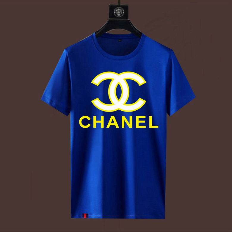 Wholesale Cheap C hanel Short Sleeve Replica T Shirts for Sale