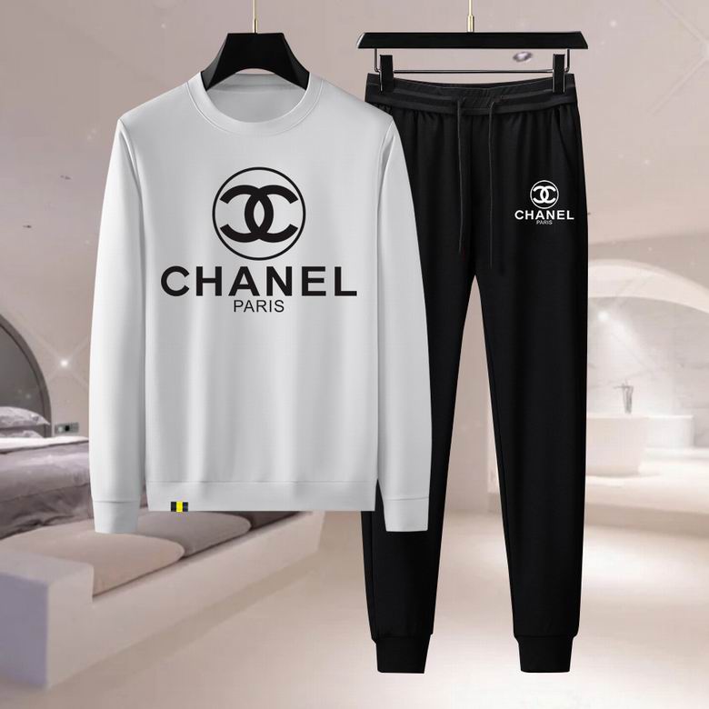 Wholesale Cheap C hanel Replica Tracksuits for Sale