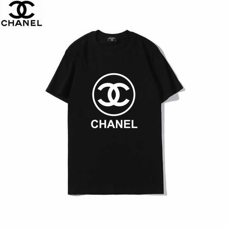 Wholesale Cheap C hanel Short Sleeve Replica T Shirts for Sale