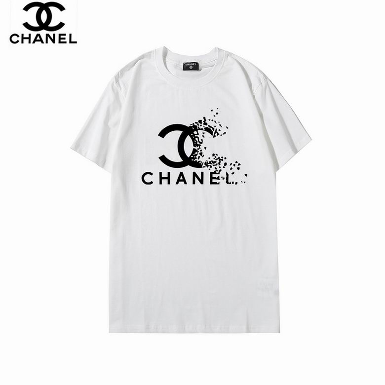 Wholesale Cheap C hanel Short Sleeve Replica T Shirts for Sale