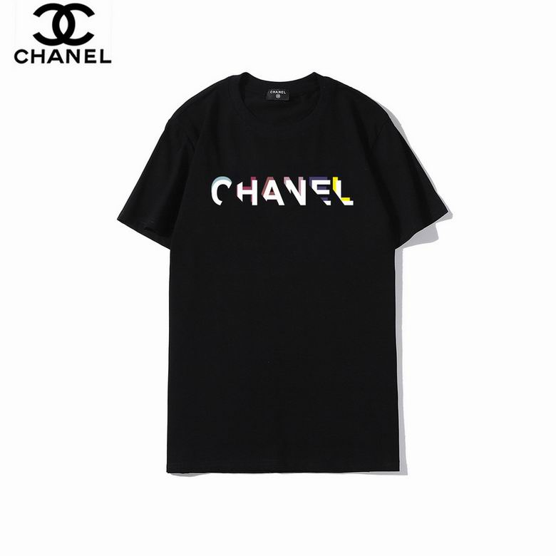 Wholesale Cheap C hanel Short Sleeve Replica T Shirts for Sale