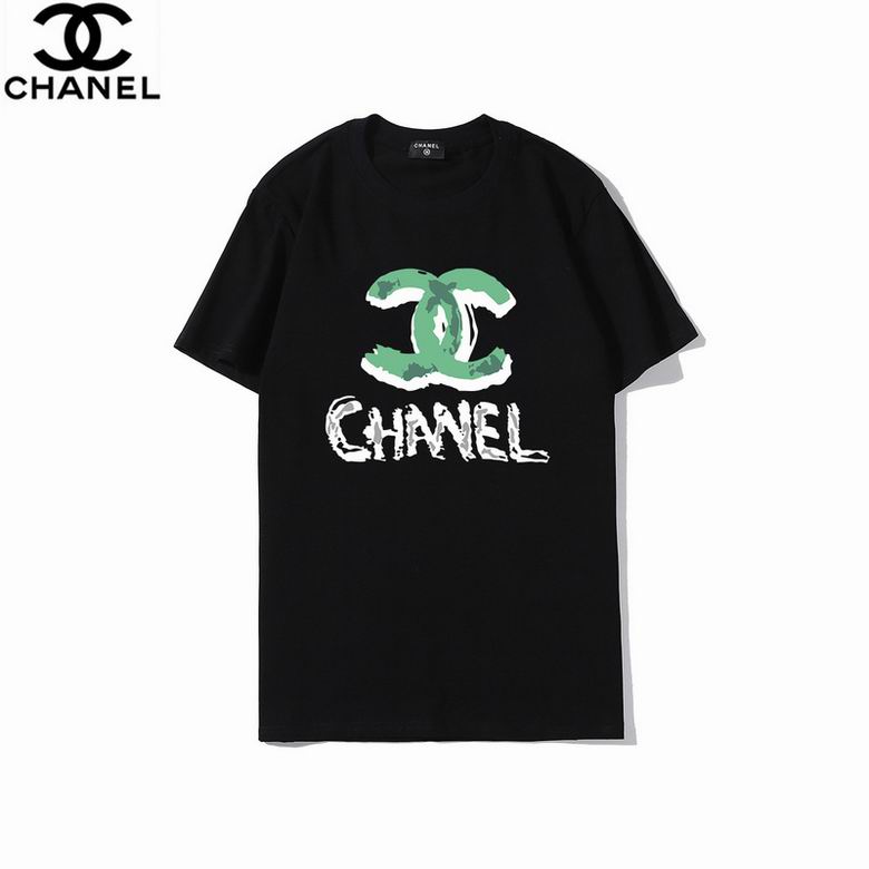 Wholesale Cheap C hanel Short Sleeve Replica T Shirts for Sale