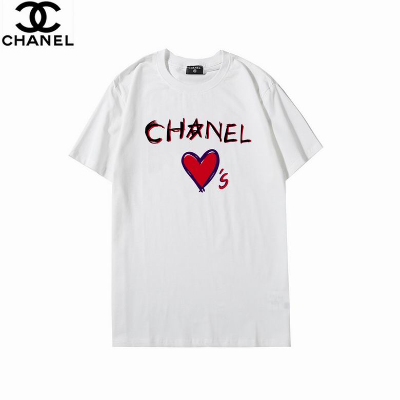 Wholesale Cheap C hanel Short Sleeve Replica T Shirts for Sale