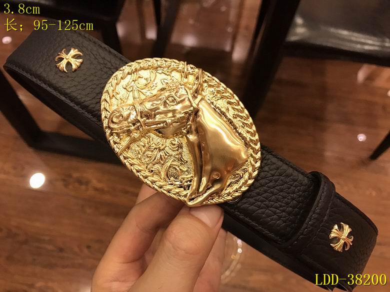 Wholesale Cheap C horme Heart AAA Designer Belts for Sale