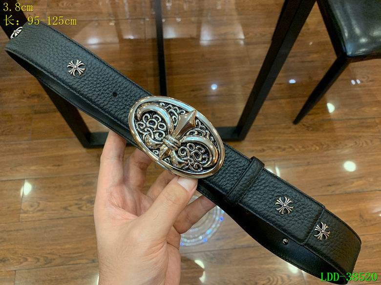 Wholesale Cheap C horme Heart AAA Designer Belts for Sale