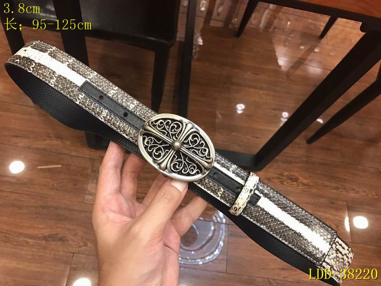 Wholesale Cheap C horme Heart AAA Designer Belts for Sale