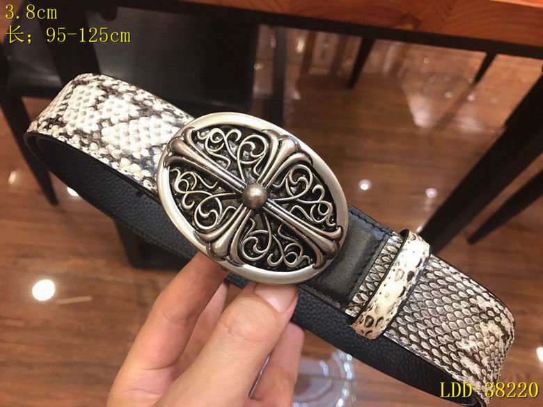 Wholesale Cheap C horme Heart AAA Designer Belts for Sale