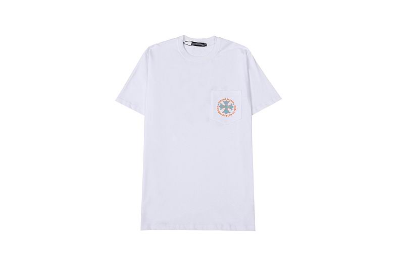 Wholesale Cheap Chrome Hearts Short Sleeve Replica T shirts for Sale