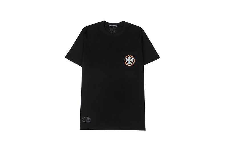 Wholesale Cheap Chrome Hearts Short Sleeve Replica T shirts for Sale