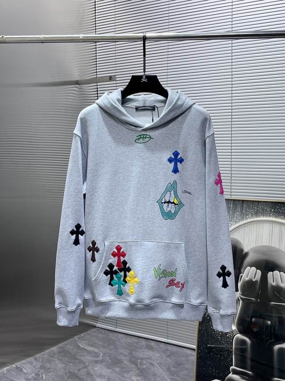 Wholesale Cheap Chrome Hearts Replica Designer Hoodies  for Sale